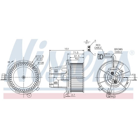 Nissen Blower, 87109 87109